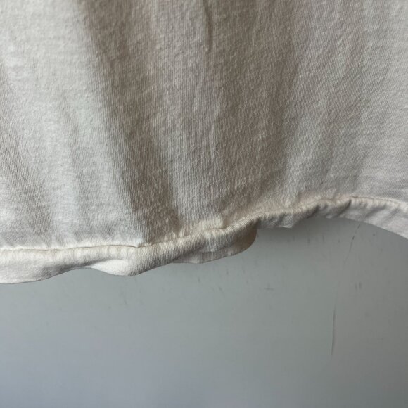 Vintage 90s Going for the Big Bucks T Shirt Cream Large L USA Single Stitch - Picture 8 of 16